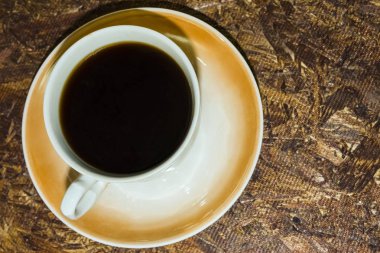 Ocağın arka plan üzerinde osb kahve.