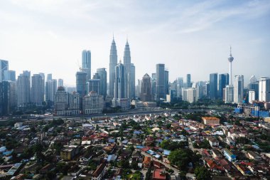 Şehir merkezi Kuala Lumpur silueti, Kuala Lumpur Malezya
