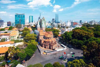 Notre dame Katedrali, Ho chi minh city Vietnam