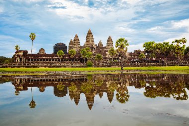 Kamboçya Angkor Wat, Siem biçmek