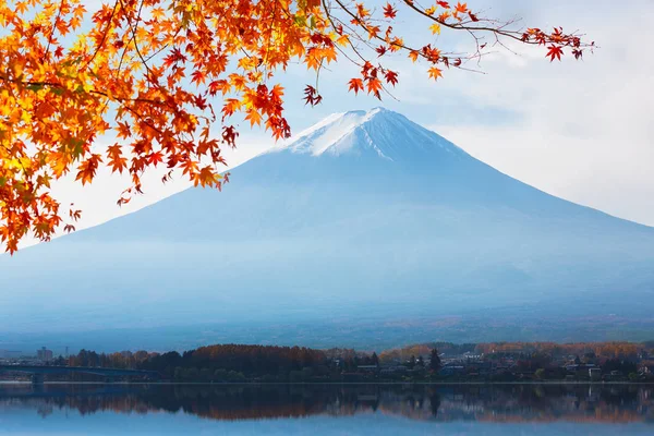Fuji Jesienią Japonia — Zdjęcie stockowe