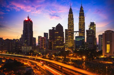 Sabah, Malezya kuala lumpur manzarası