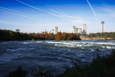 Niagara falls Amerikan tarafında Güz, ABD