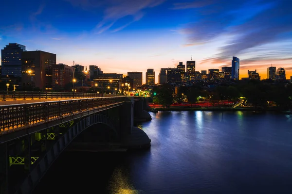 Lederman'ın Park ve Boston şehir manzarası, Boston Massachusetts ABD