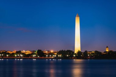 Washington Anıtı Washington Dc, ABD