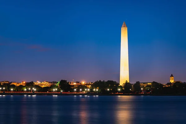 Washington Monument Washington Eua — Fotografia de Stock