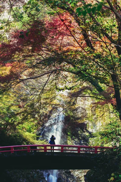 Cascata di Minoh — Foto Stock