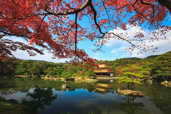 Kinkakuji Tapınağı — Stok fotoğraf