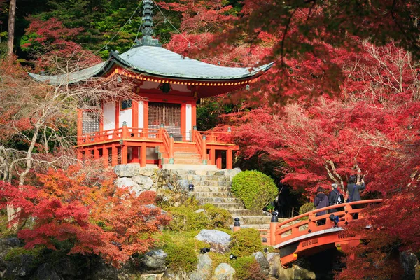 Daigoji chrám, Kyoto, Japonsko — Stock fotografie