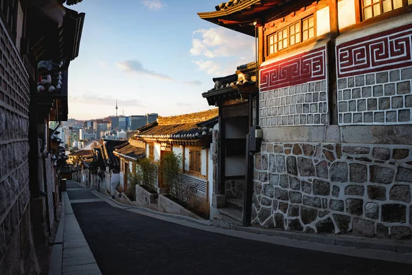 Bukchon Hanok Village — Stock Photo, Image