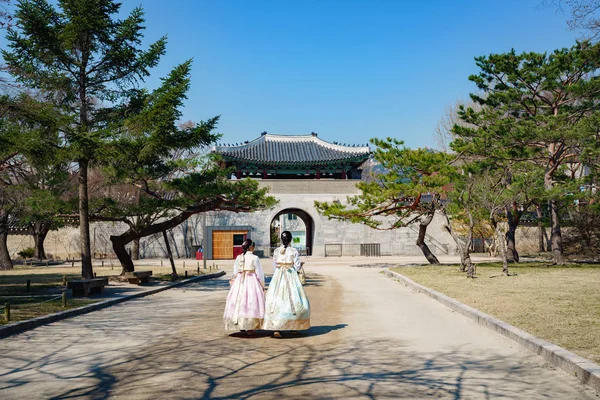 Gyeongbokgung palace — Stock Photo, Image