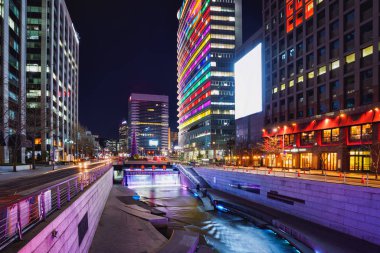 cheonggyecheon akım