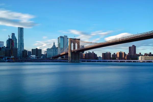 Brooklyn bridge park — Stock Photo, Image