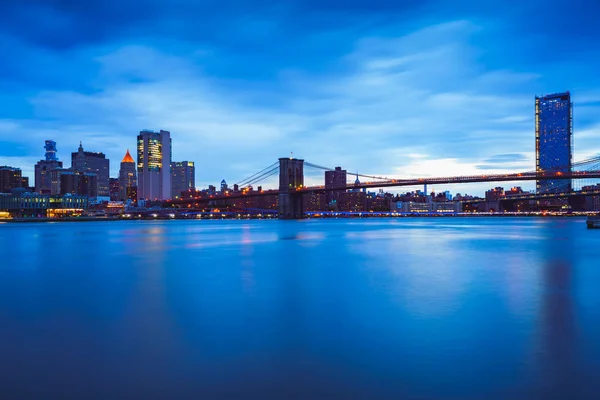 Manhattan skyline — Stok fotoğraf