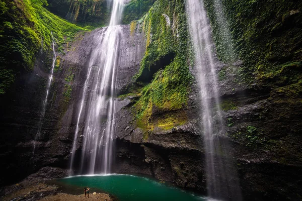 Madakaripura-Wasserfall — Stockfoto