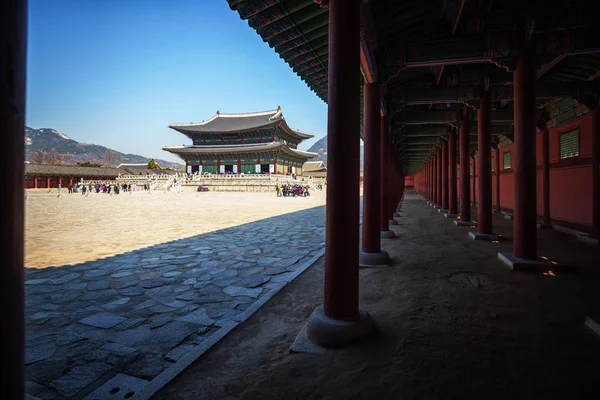 Gyeongbokgung palace — Stock Photo, Image