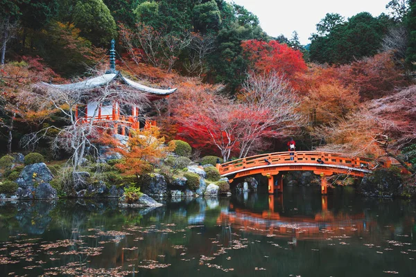 Daigoji-Tempel, Kyoto Japan — Stockfoto