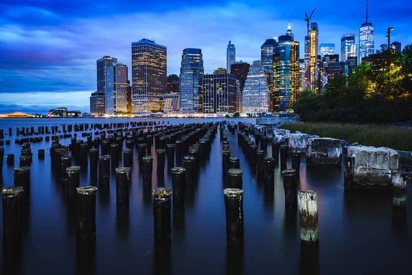 Brooklyn Bridge Park — Zdjęcie stockowe