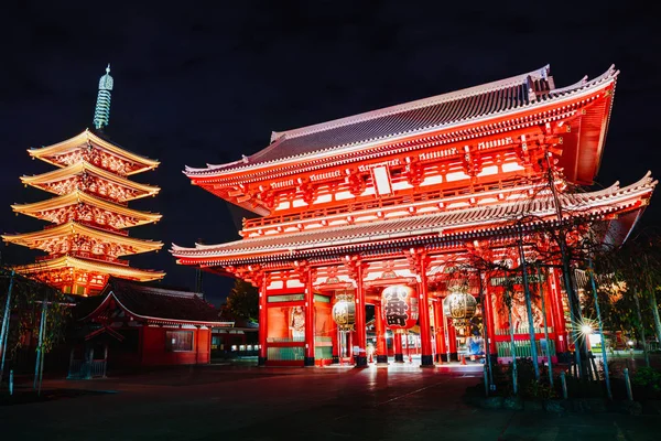 Templo de Senso ji — Foto de Stock