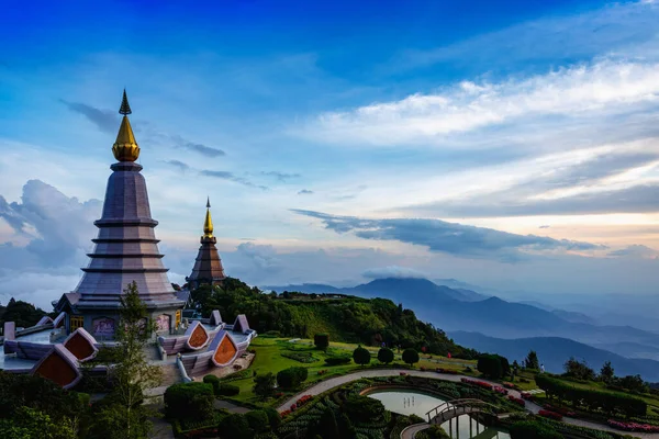 Pagoda Nabhapolbhumisiri Chiang Mai Tajlandia — Zdjęcie stockowe