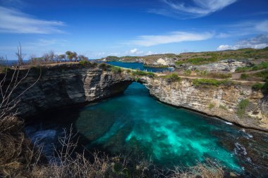 Boken Sahili, Penida Adası Bali Endonezya