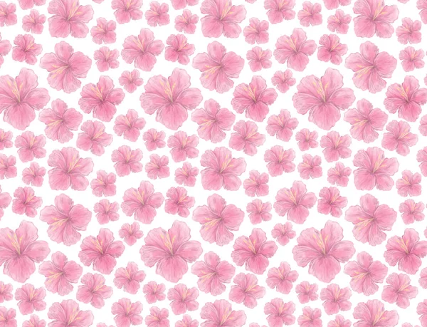 Aquarell Rosa Blumen Blüht Hintergrund Hochzeitskarte Feier Einladungskarte Design — Stockfoto