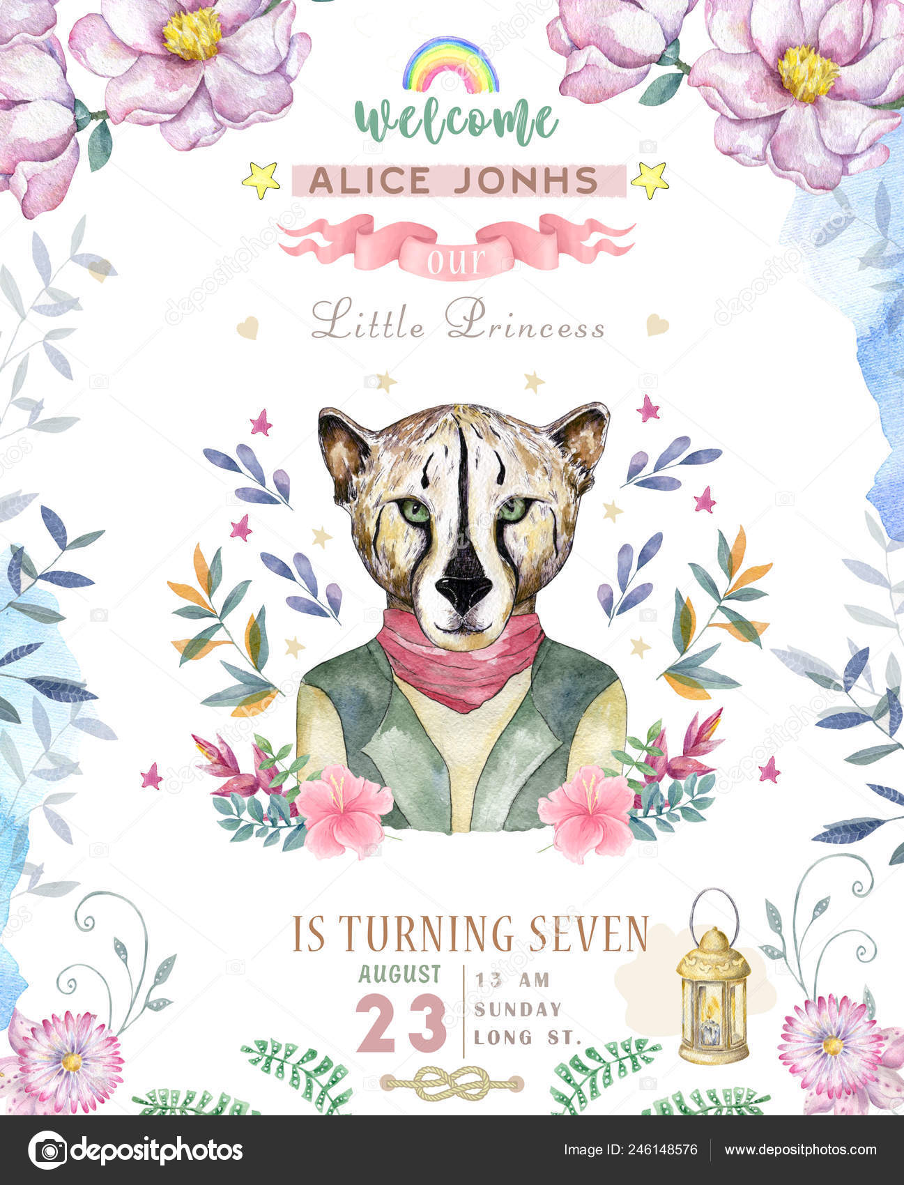 Carte Joyeux Anniversaire Avec Tigre Mignon Animal Aquarelle Joli Bebe Photographie Arthouze C Carte Joyeux Anniversaire Avec Tigre Mignon Animal Aquarelle Joli Bebe Photographie Arthouze C