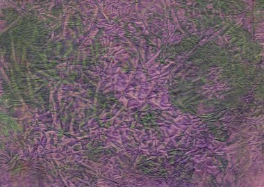 pembe ve yeşil suluboya doku arka plan, çizilmiş boyalı illüstrasyon soyut fiber doku el. Yabancı gezegen. Nöro yüzey arka plan