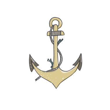 doku eleman girdap illüstrasyon halat vektör çapa Matrosov Roger 'ın çapa Matrosov demir kargo baskı kartı eski Vintage küçük resim beyaz arka plan