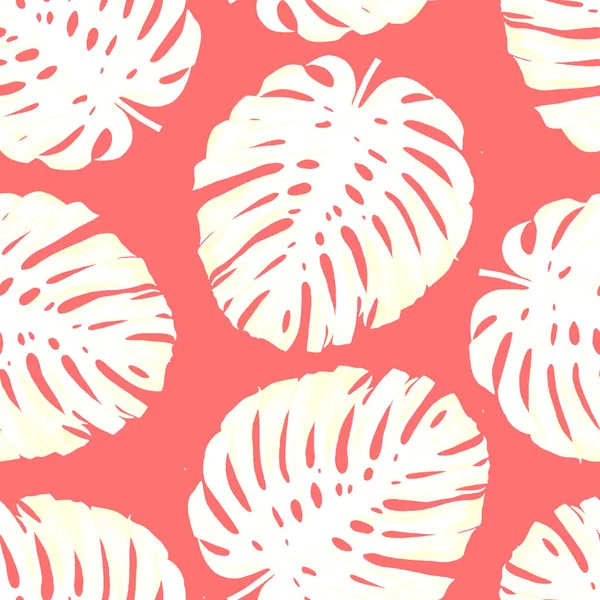 Акварель экзотическая рамка с тропическими листьями узор, цветы и тукан для свадьбы, приглашение, поздравительная открытка. Изолированные иллюстрации летних цветов, дизайн вертикальной рамки живой коралловый цвет фона — стоковое фото