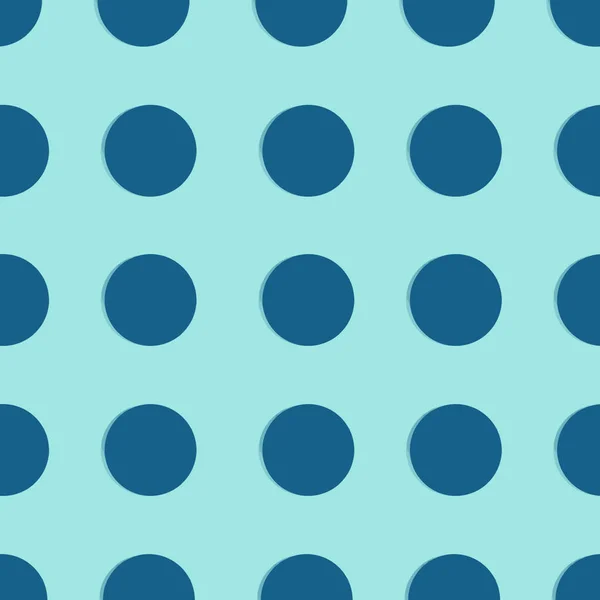 Abstract blue clip art illustration halftone pattern — Stock Photo, Image