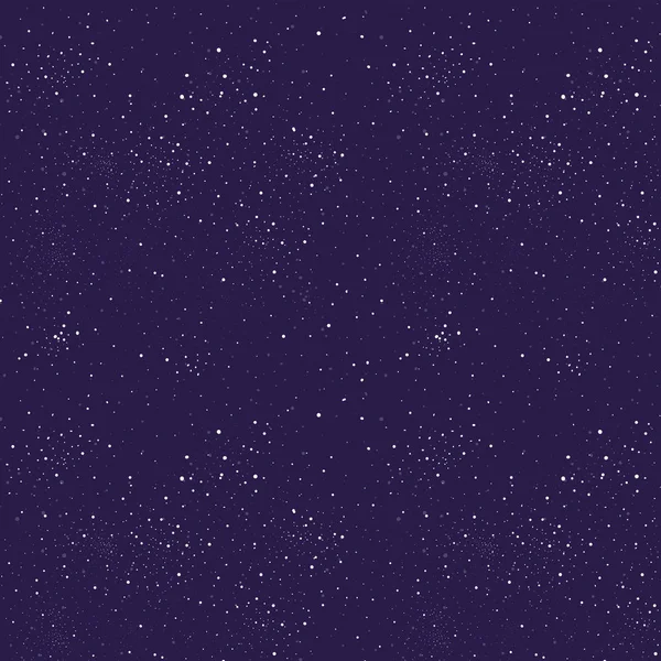 Deep flat space design background with text. Stars light on dark purple colorful background. Galaxe style. White stars color