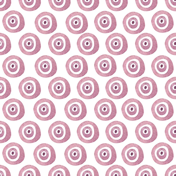 Seamless pattern, polka dot fabric wallpaper 