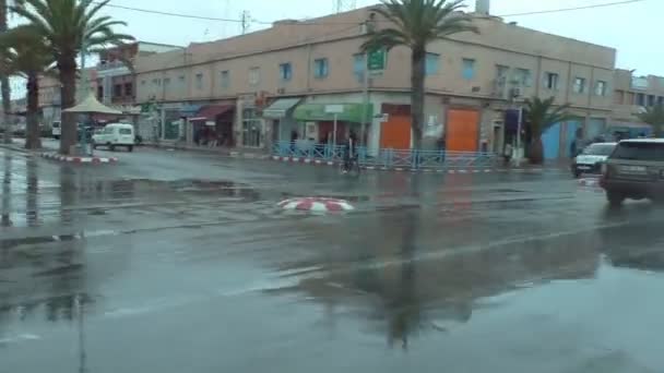 모로코 2016 비오는 게이트를 입력에 니트의 모로코 센터의 보기를 — 비디오