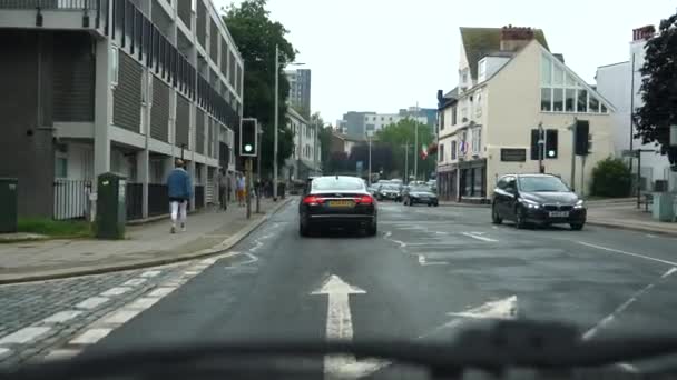 Plymouth Angleterre Royaume Uni Circa Août 2020 Tableau Bord Voiture — Video