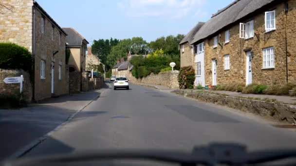 Abbotsbury Inglaterra Reino Unido Circa Agosto 2020 Vista Desde Interior — Vídeo de stock