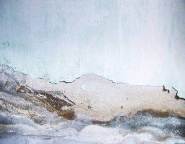 Soyulmuş boya grunge Arka Plan ile eski duvar