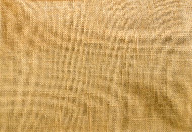 Çuval bezi doku adam için