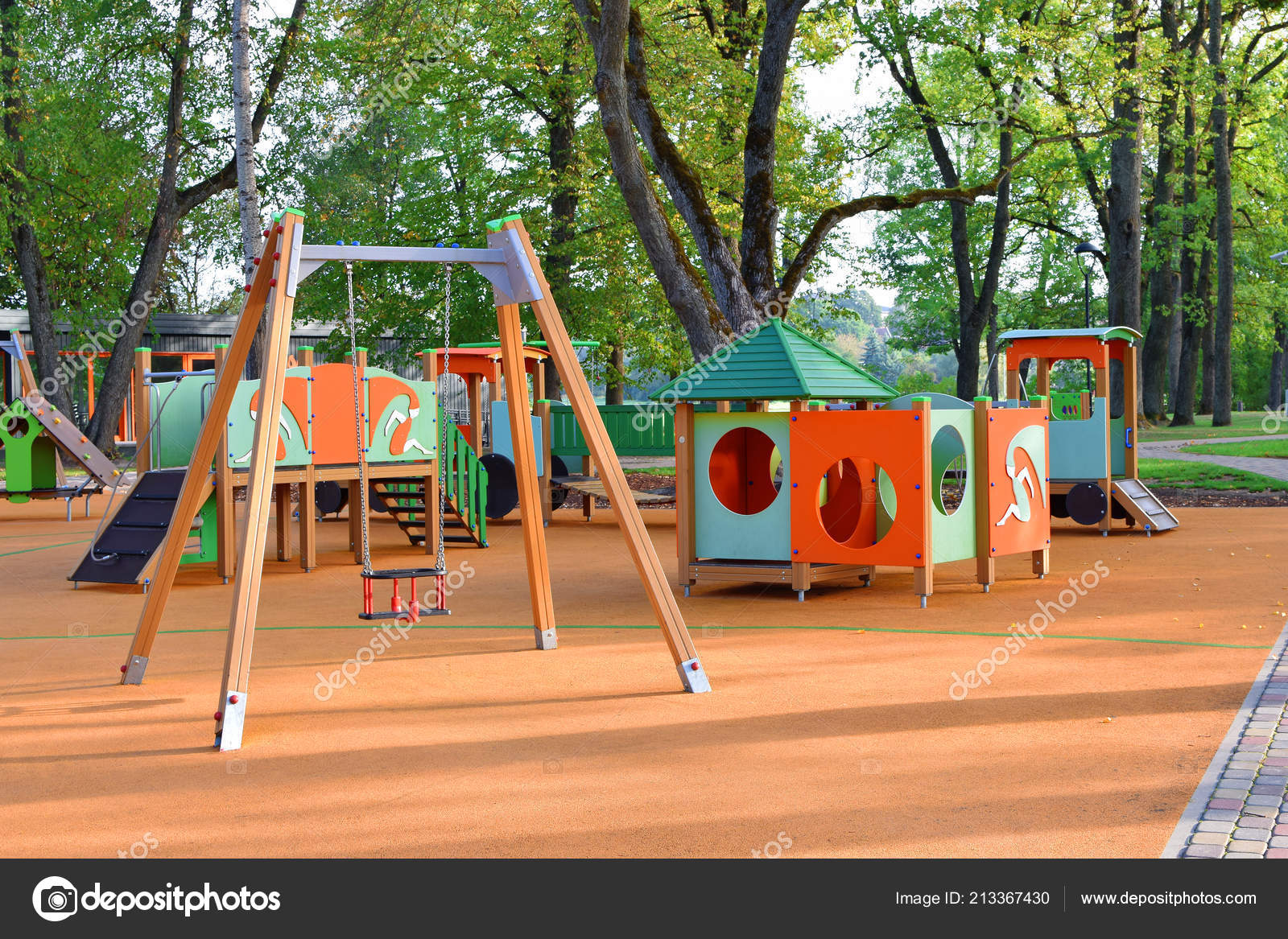 cheap swings and slides