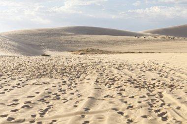 Mui Ne'de sarı kum çölü, Vietnam