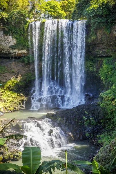 Waterfall in forest in Dam Bri, Vietnam — Stock Photo, Image