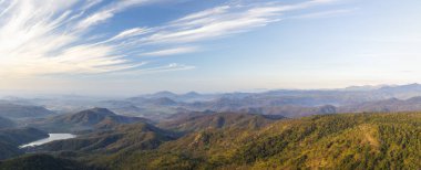Vietnam dağların Panoramik manzara