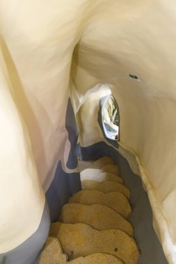 Dalat, Vietnam 'da çılgın bir evin mimarisi