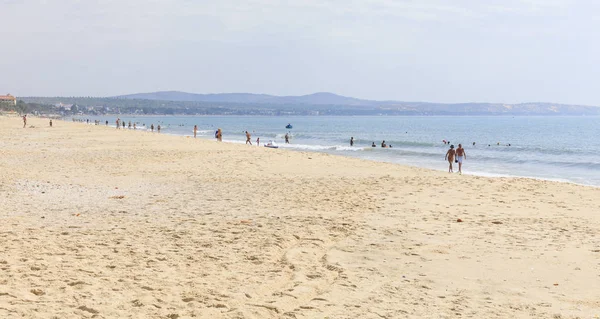 Panorama de verano en Nam Tien, Vietnam — Foto de Stock