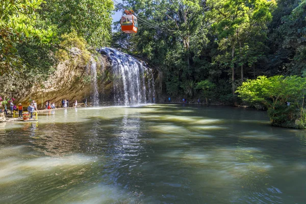 Prenn-waterval in een nationaal park in Da Lat, Vietnam — Stockfoto