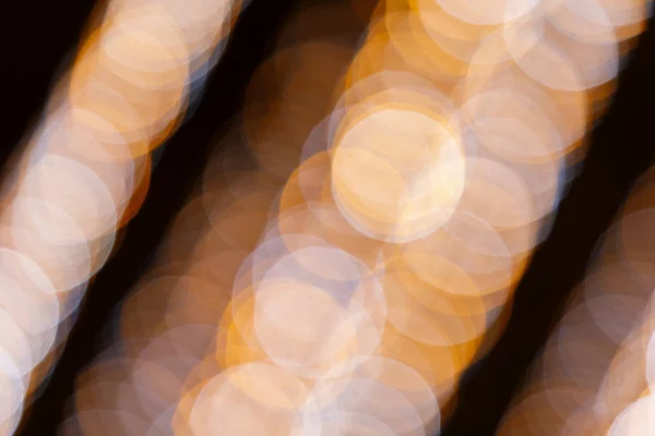 Розмитий фон з золотистого кольору боке світла — стокове фото