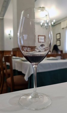 wine glass half full