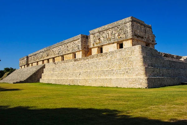 maya temple ruins in yucatan