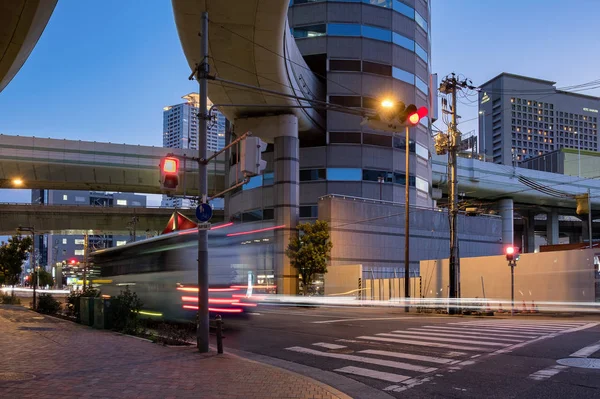 Tokyo Japonya Ocak 2018 Osaka Içinde Bina Kapısı Geçer Umeda Telifsiz Stok Imajlar