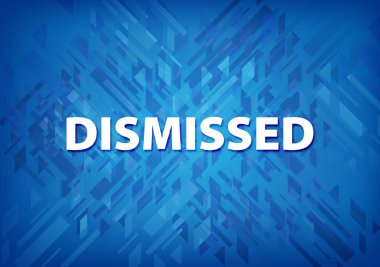 Görevden izole üzerinde mavi arka plan soyut illüstrasyon